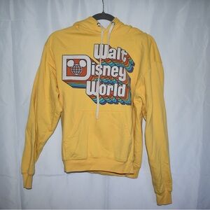 Disney Yellow Sweater Pullover